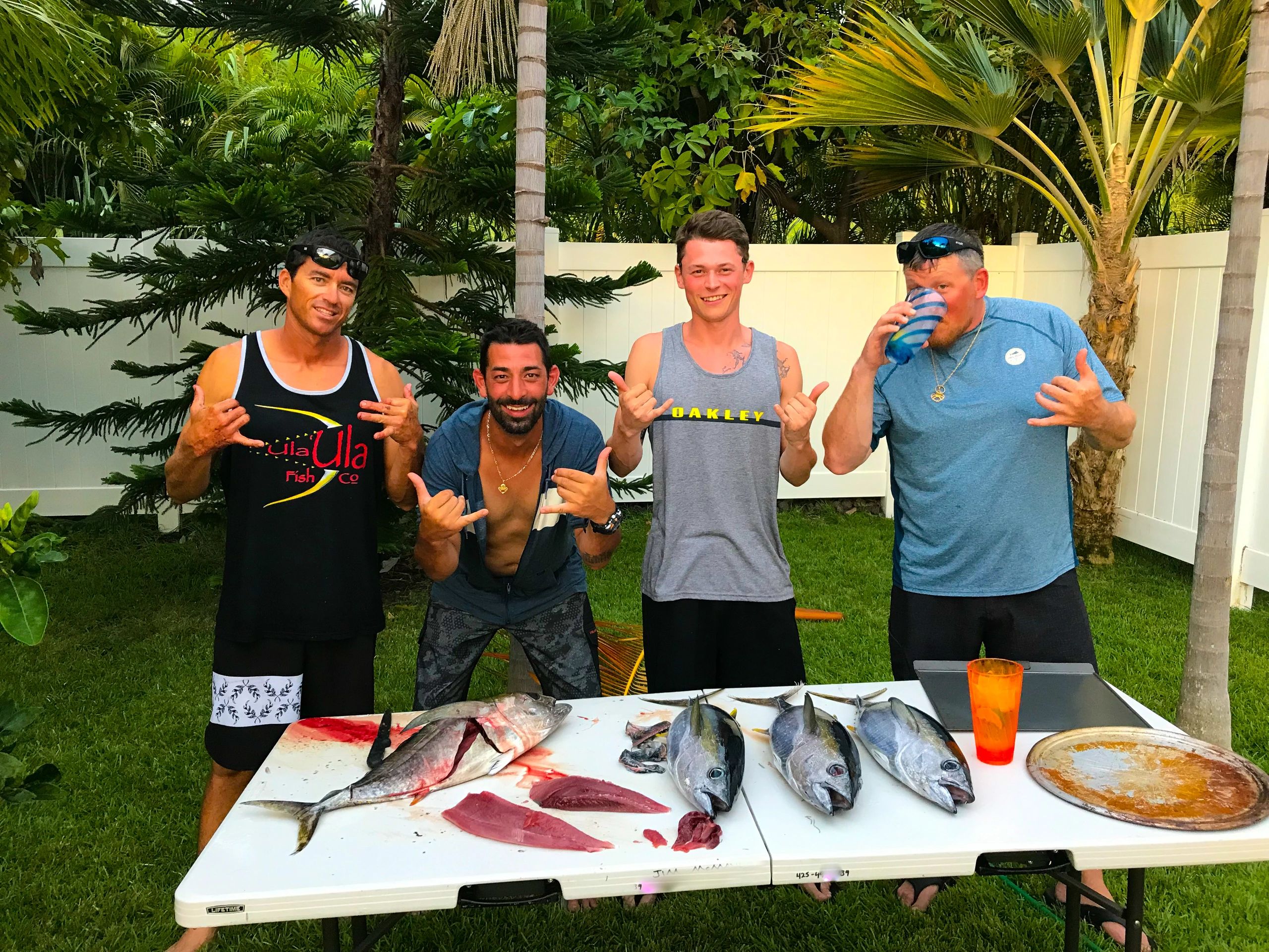 Contact Ula'ula Fish Company